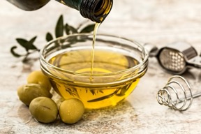 Olive oil - omega-3