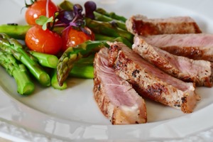 Meat and veg